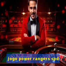 jogo power rangers spd